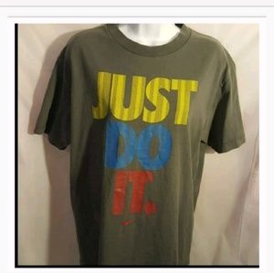 Nike Mens Tee Shirt Unisex